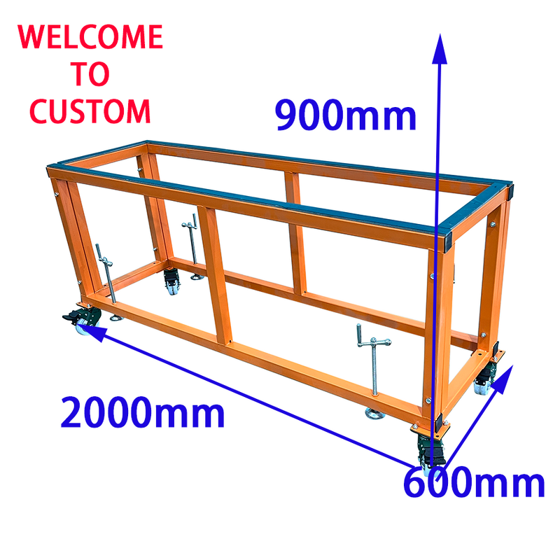 Steel Workbench Factory - Adjustable Granite Fabrication