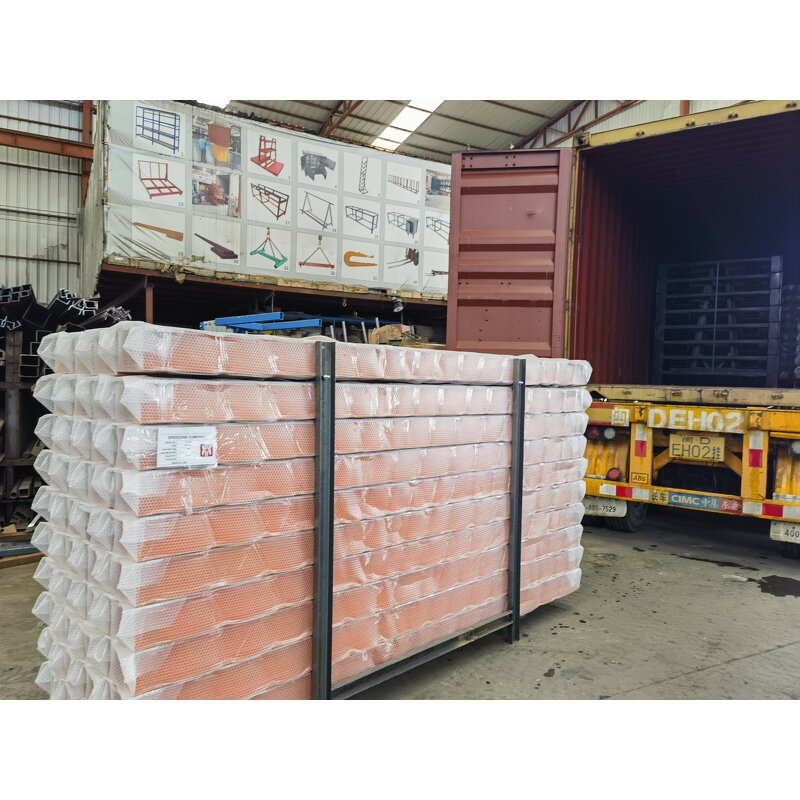 Storage Shelf Factory - Powder Coated Steel Slab Rack