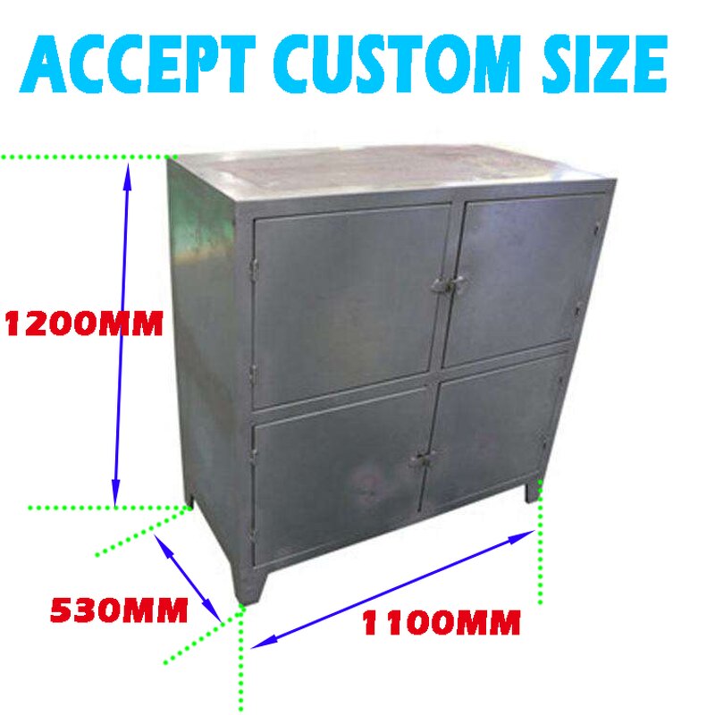 Tool Box Factory - Steel Galvanized Handling Box