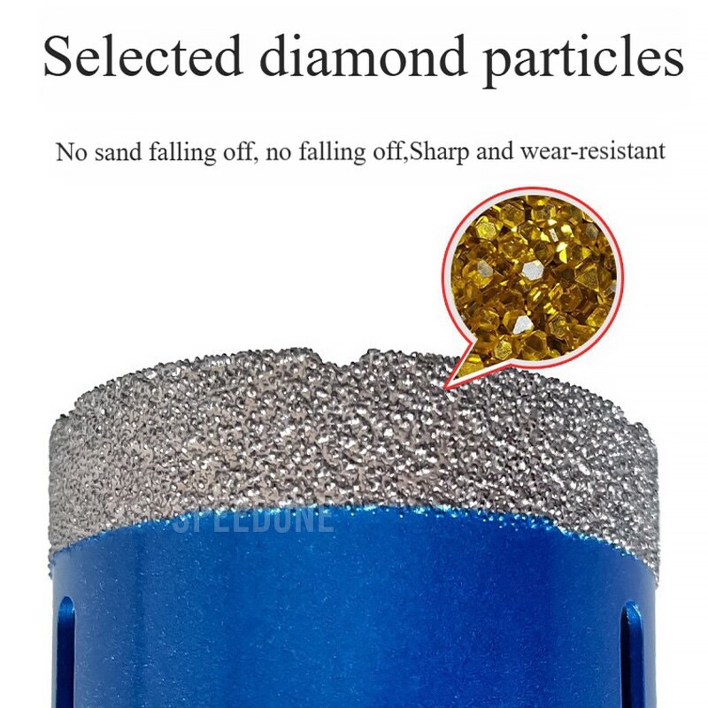 Diamond Core Bit Set Factory - Tile Ceramic Drilling