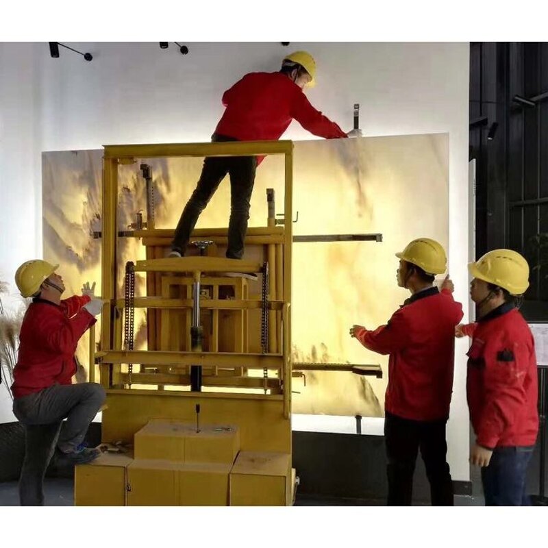 Slab Handler Factory - Custom Wheeled Handling Equipment