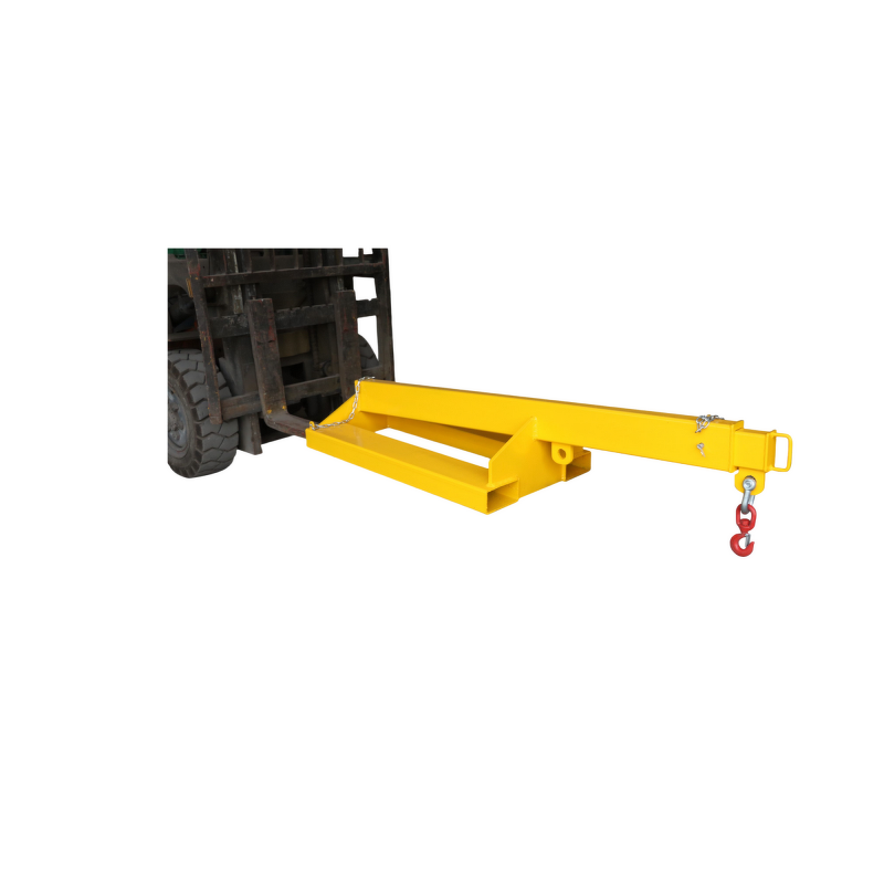 Forklift Boom Factory - Double Telescopic Loading Jib
