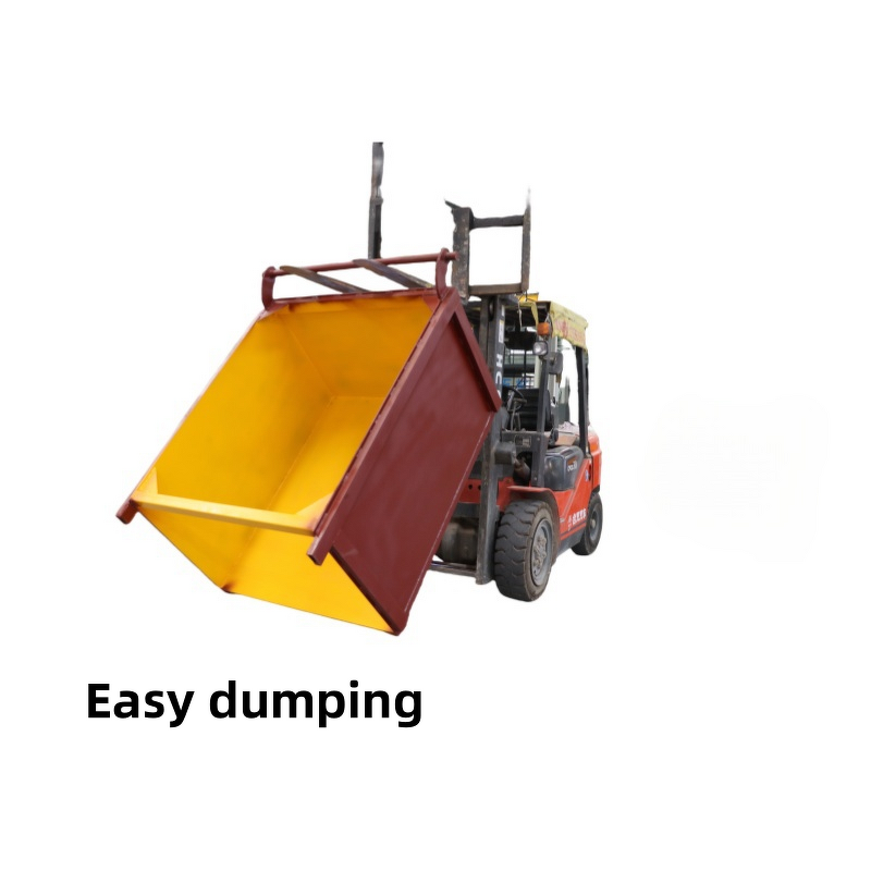 Steel Dumpster Bin Factory - 3 Sided Iron Rod Bin