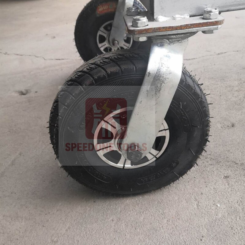 A-Frame Cart Factory - Wheel Slab Transport OEM