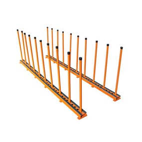 Slab Rack Factory - Iron Countertop Display Stand