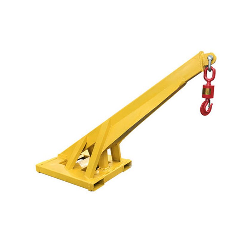 Forklift Boom Factory - Custom Double Boom Equipment