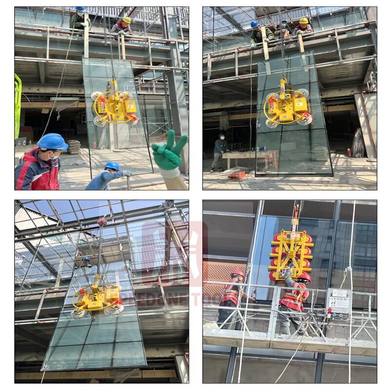 Vacuum Glass Lifter Factory - 400kg Curtain Wall Lifter