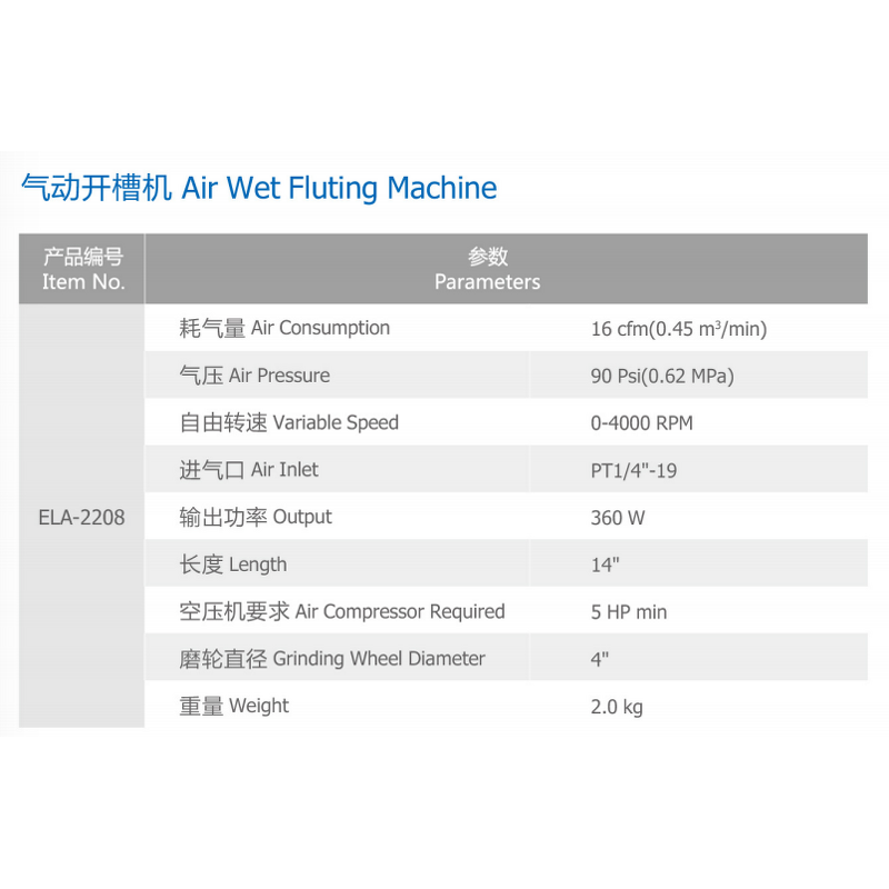 Air Polishing Equipment Factory - Wet Fluting Machine