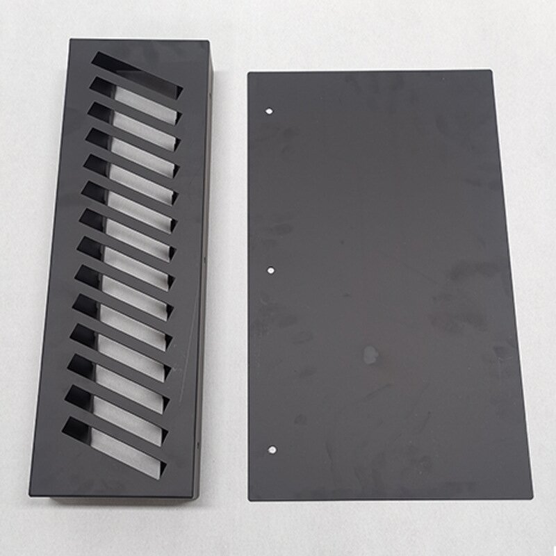 Tabletop Display Rack Factory - Glass Sample Stand