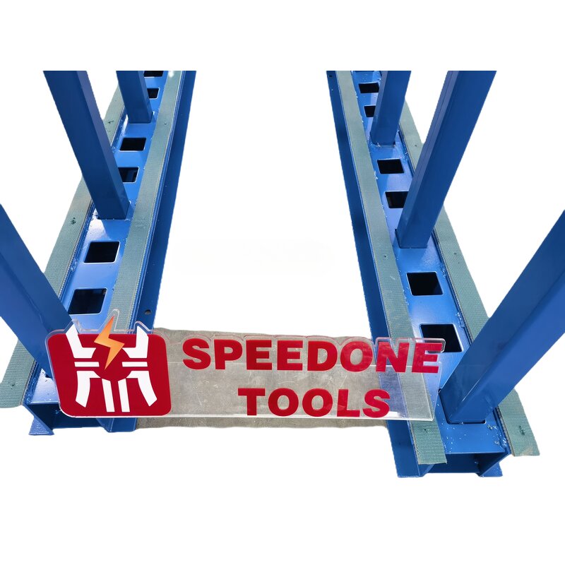 Bundle Rack Factory - Custom Baking Paint 30 Ton