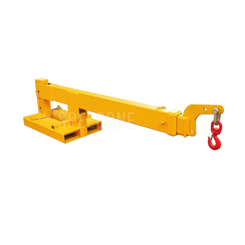 Forklift Jib Factory - Telescoping Boom Attachments