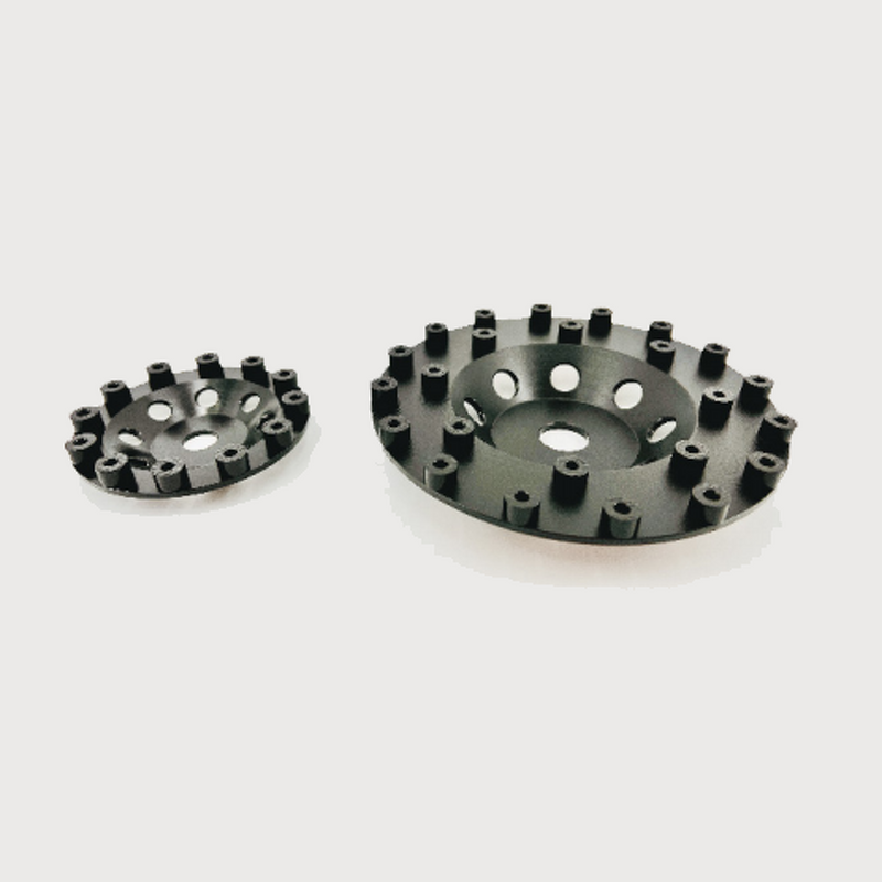 Aluminum Cup Wheel Factory - Polished Grinding Wheel