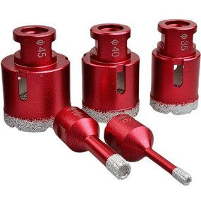 Diamond Core Bit Set Factory - 6mm-130mm Drill Set