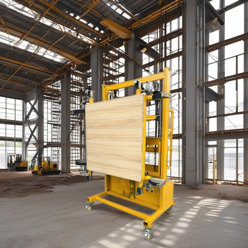 Slab Handler Factory - Custom Wheeled Handling Equipment