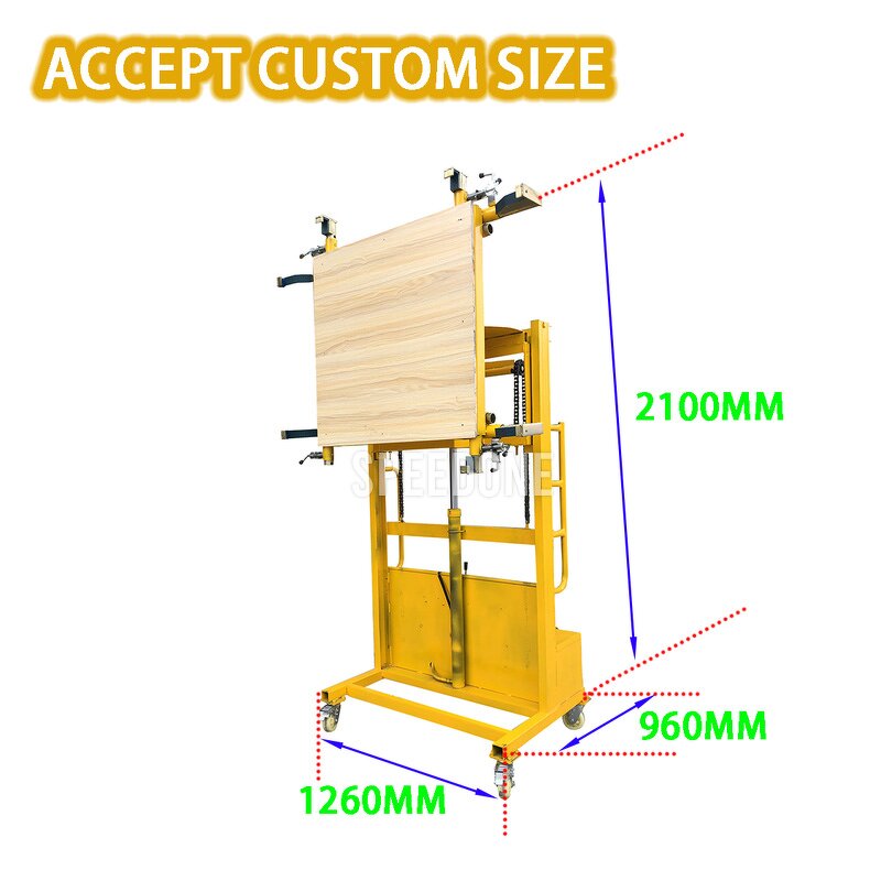 Slab Handler Factory - 2.1m Manual Stone Handler
