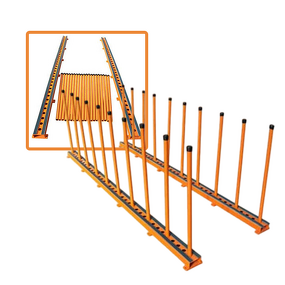 Slab Display Rack Factory - Custom Outdoor Stand