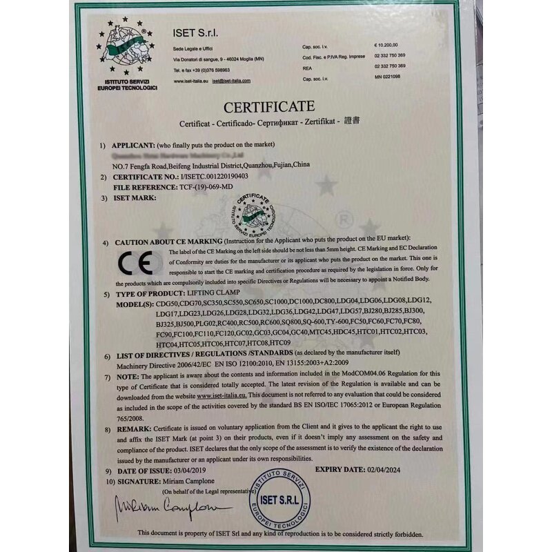 Stone Lifter Factory - Lightweight 1000kg Lifting Tool