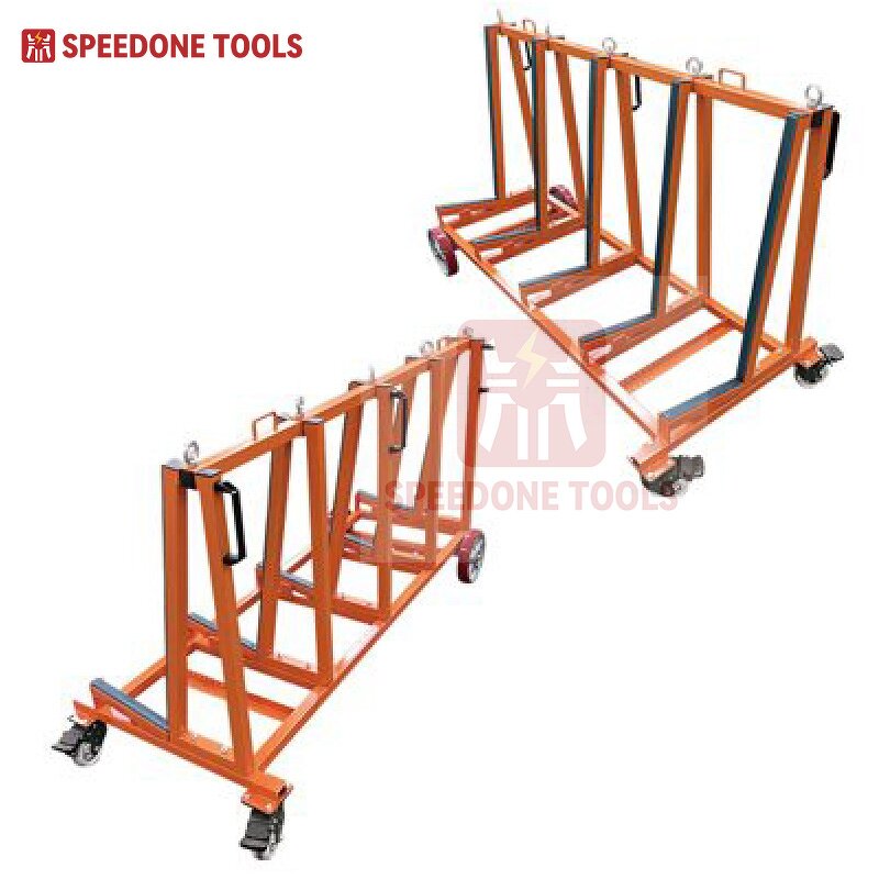 A-Frame Cart Factory - Single Sided Granite Transport