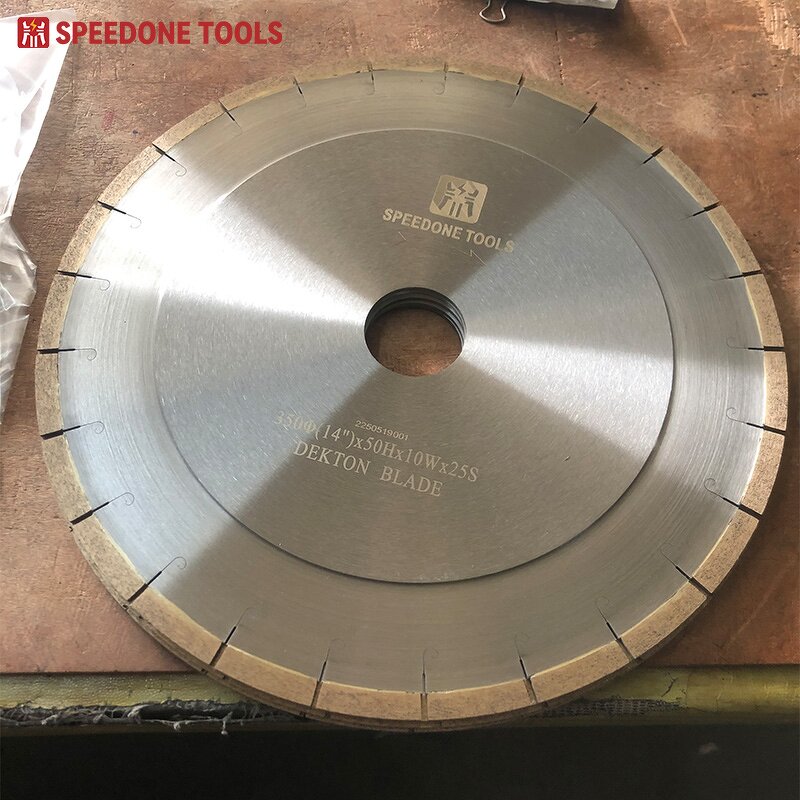 Circular Saw Blade Factory - Dekton Electroplated Blade