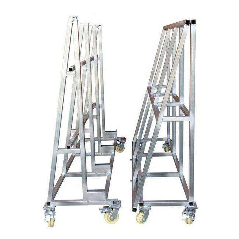 A-Frame Cart Factory - Custom Lie Flat Transport