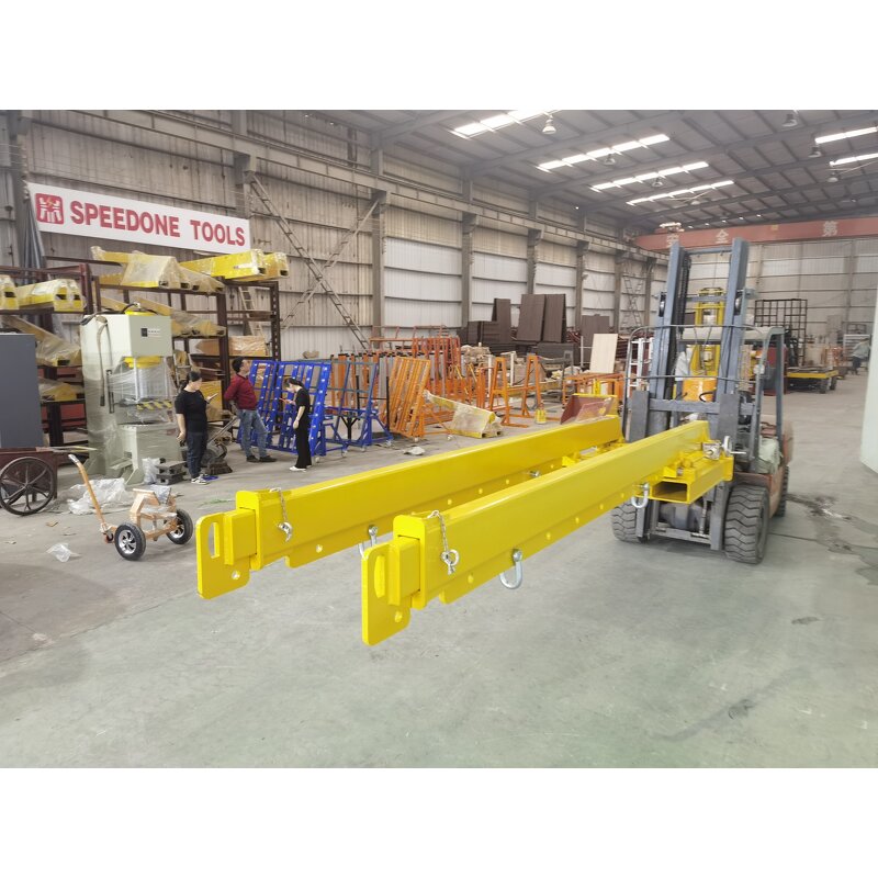 Forklift Boom Factory - Double Steel Telescoping Jib
