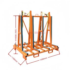 A-Frame Truck Factory - Double Sided Slab Loader