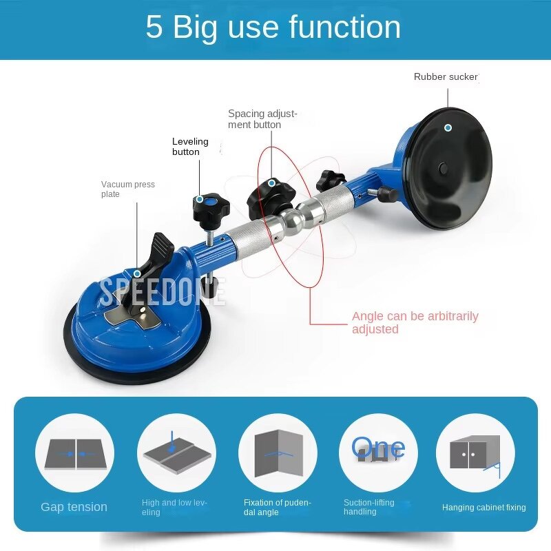 Manual Suction Cup Factory - Tile Leveling Tool