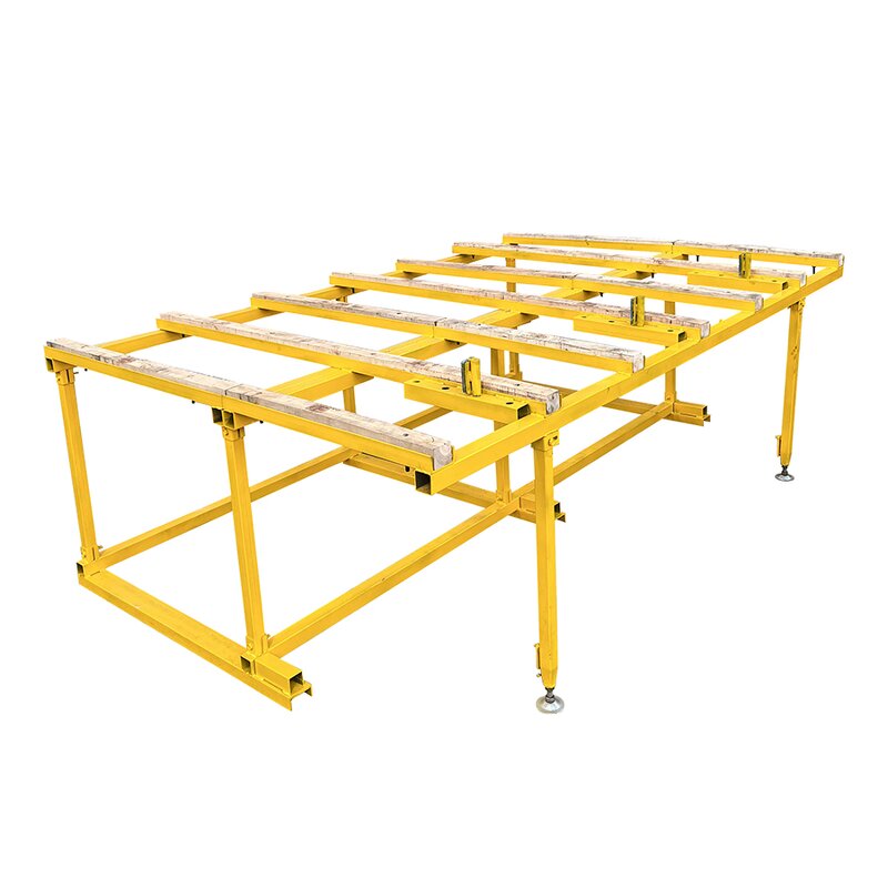 Tilting Cut Table Factory - Slab Processing Work Table