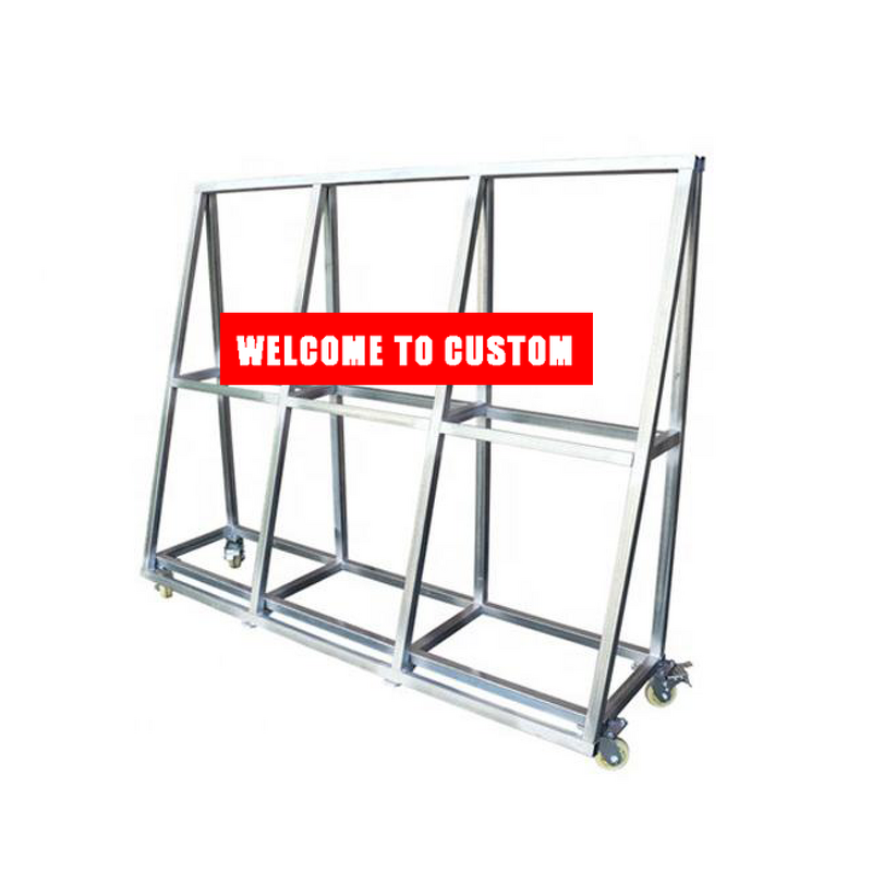 A-Frame Cart Factory - Custom Lie Flat Transport