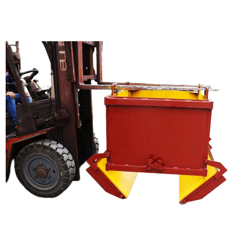 Stone Waste Container Factory - Drop Bottom Dumpster