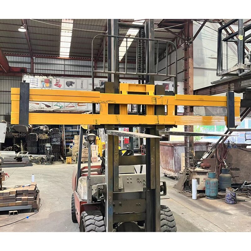 Spreader Bar Factory - Adjustable Forklift Attachment