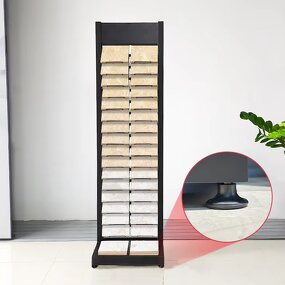 Display Stand Factory - Steel Marble Granite Stand