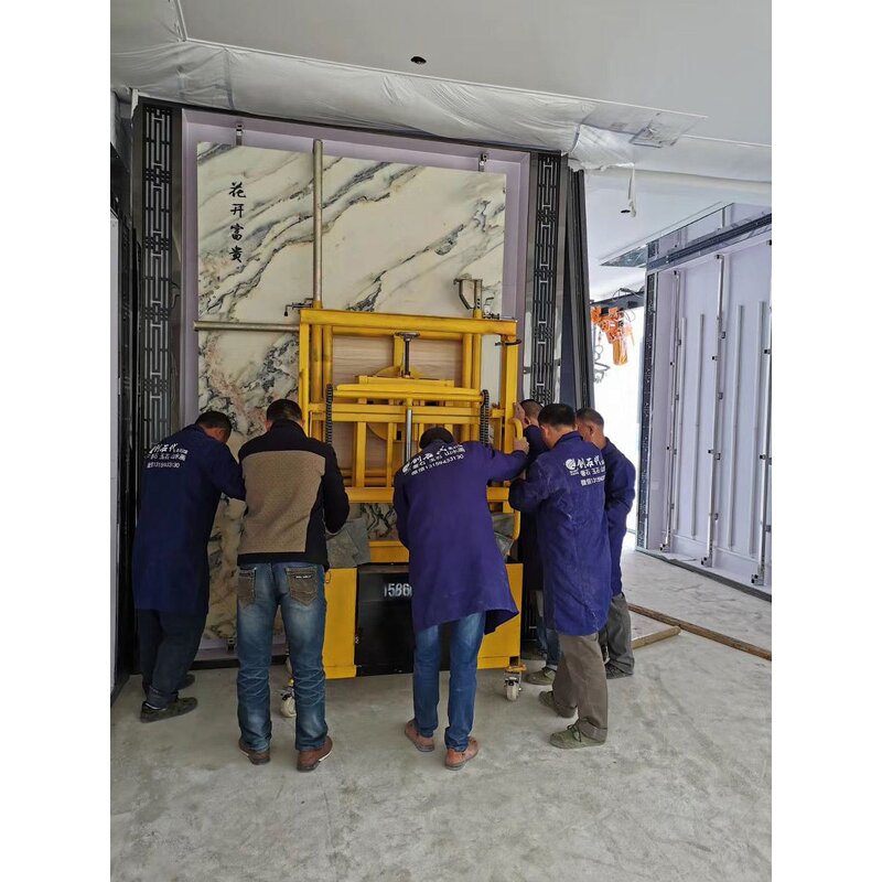 Slab Handler Factory - 3.2m Height Series C Handler