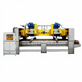 CNC Stone Cutting Machine Factory - Double Knife Kitchen Countertop