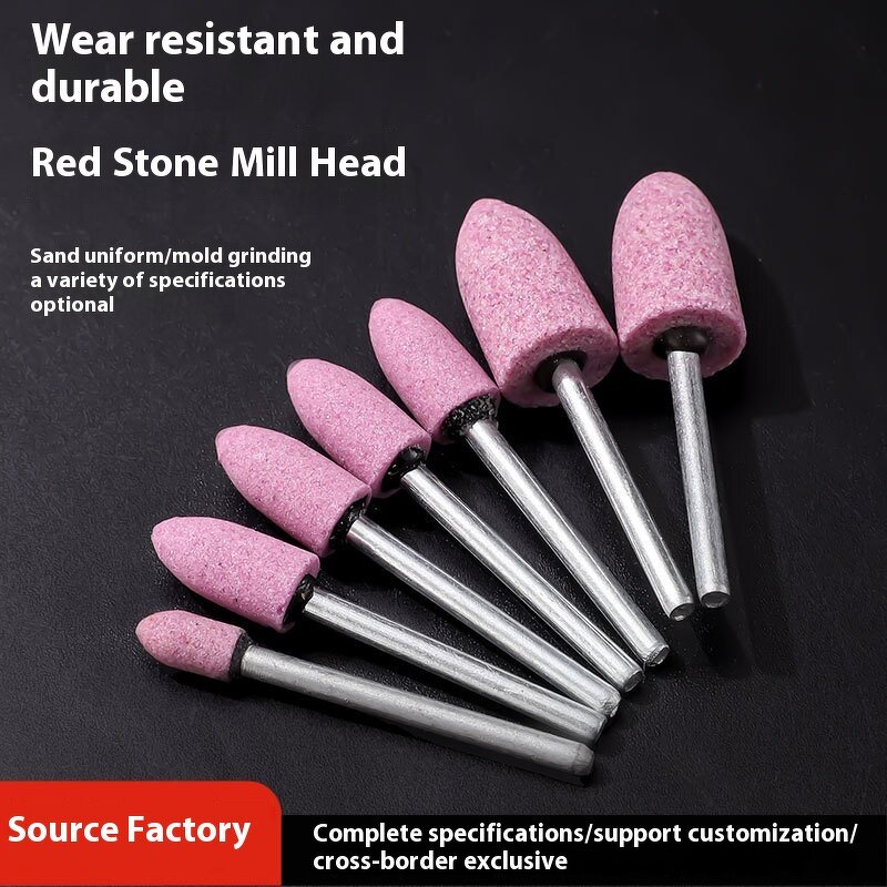 Mounted Stone Factory - Abrasive Point Spindle Head