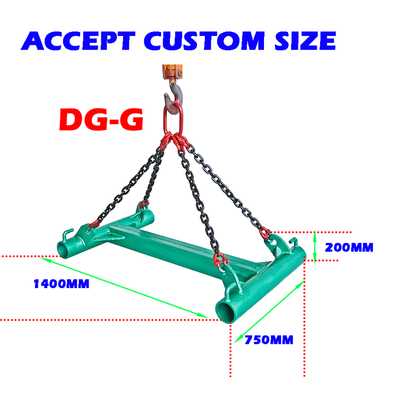 Slab Lifter Factory - 5T Forklift Attachment DG-G
