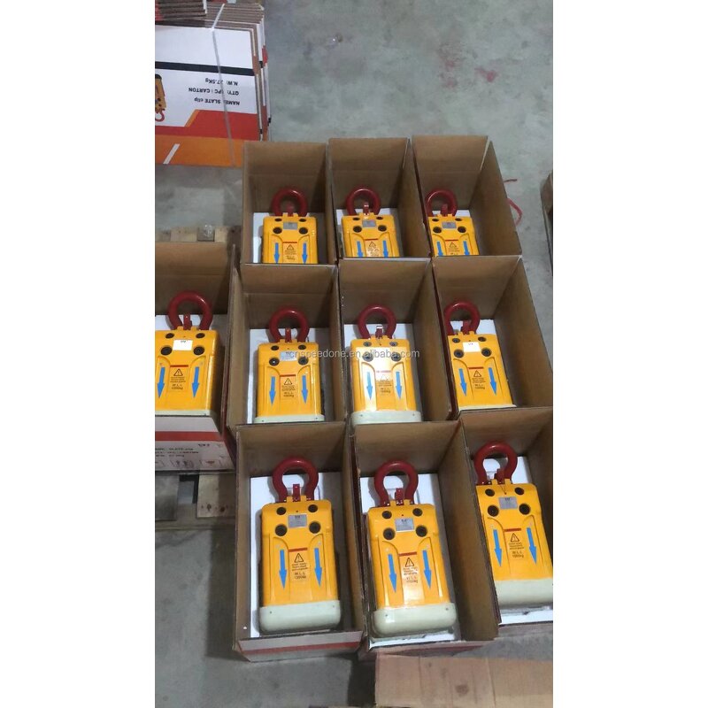 Slab Lifting Clamp Factory - 70mm Rubber Elevating Clamp