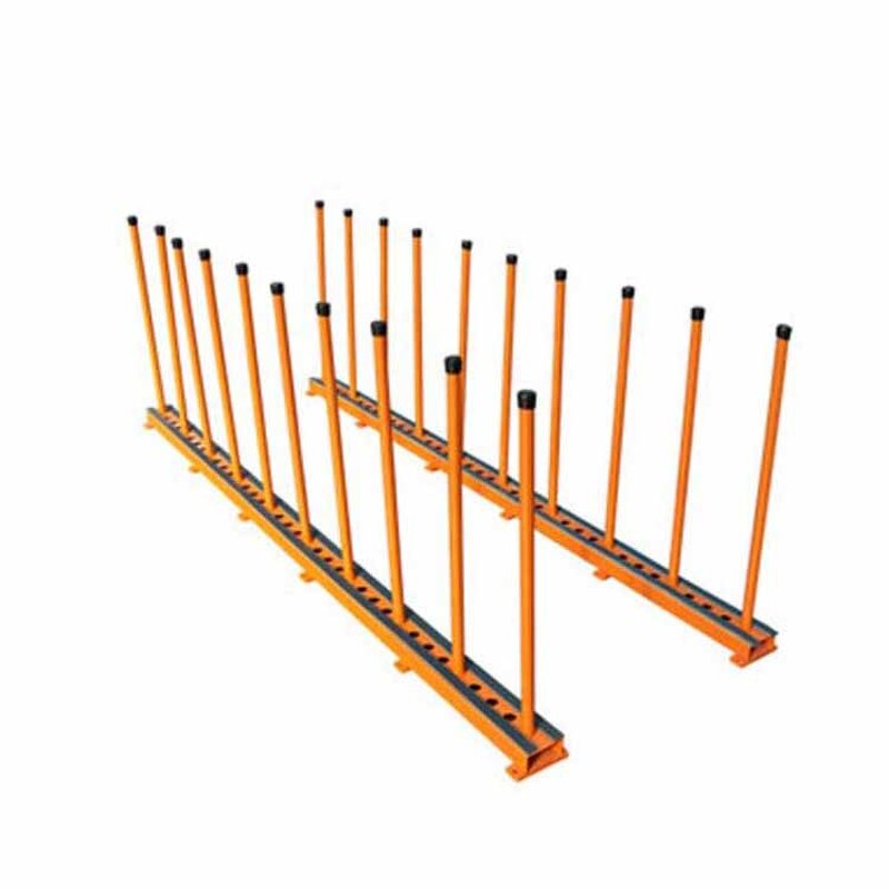 Slab Display Rack Factory - Custom Outdoor Stand