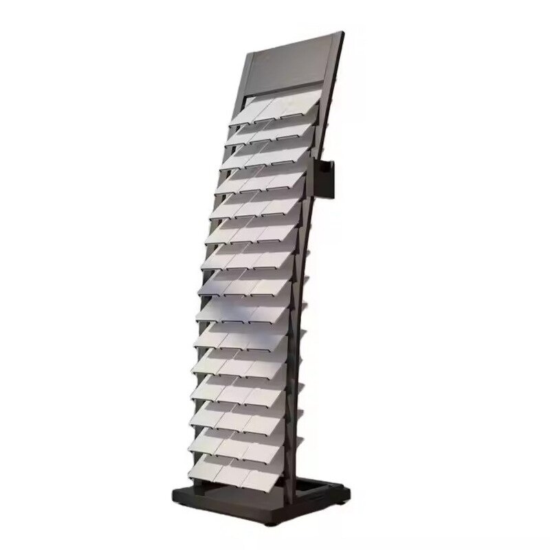 Wire Shelf Factory - 4 Sided Tile Display Rack