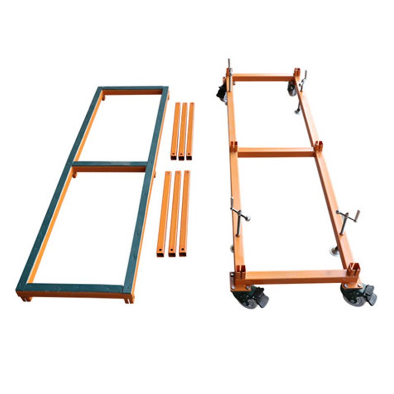 Steel Work Table Factory - Custom Stone Processing Table