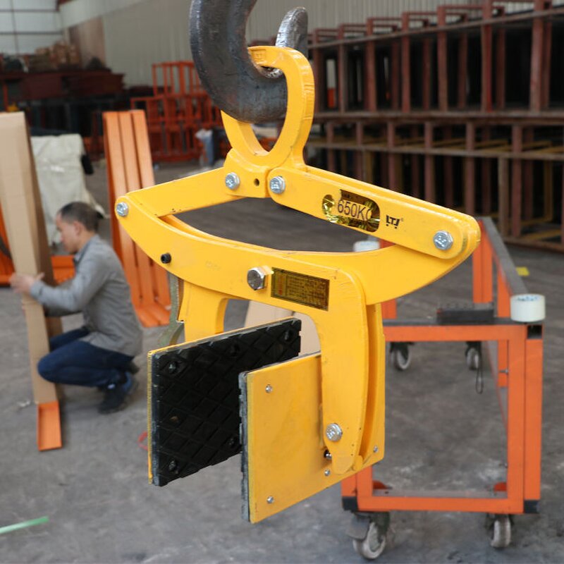 Stone Lifter Factory - 650kg Scissor Lifting Clamp