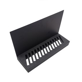 Tabletop Display Rack Factory - Glass Sample Stand