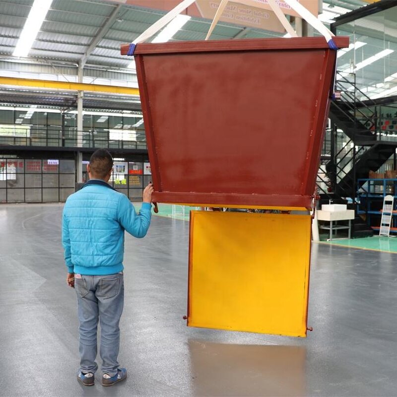 Waste Storage Bin Factory - Drop Bottom Container