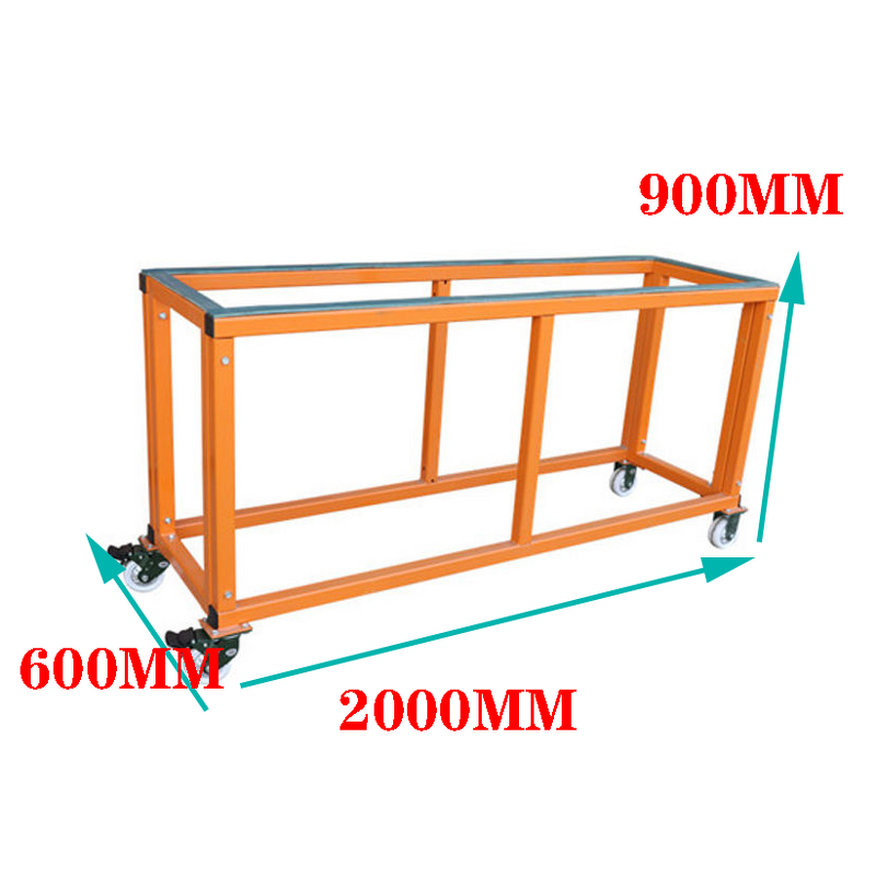 Steel Work Table Factory - Stone Processing Bench