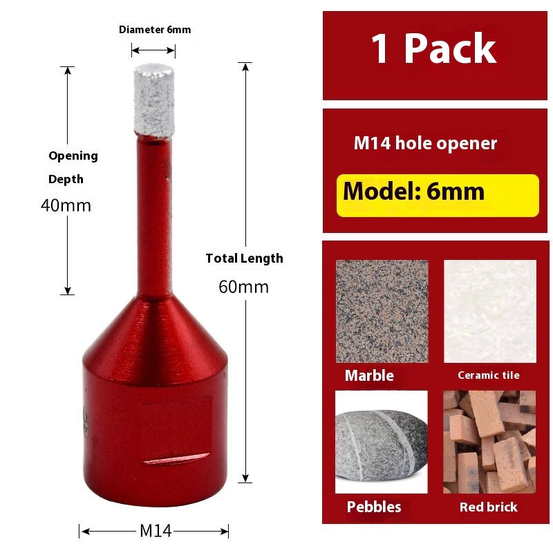 Diamond Core Bit Set Factory - 6mm-130mm Drill Set
