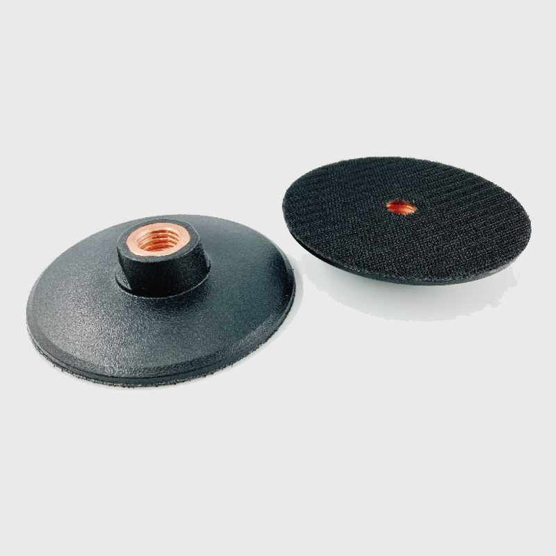 Backer Pad Factory - Rigid Colored Aluminum Pad