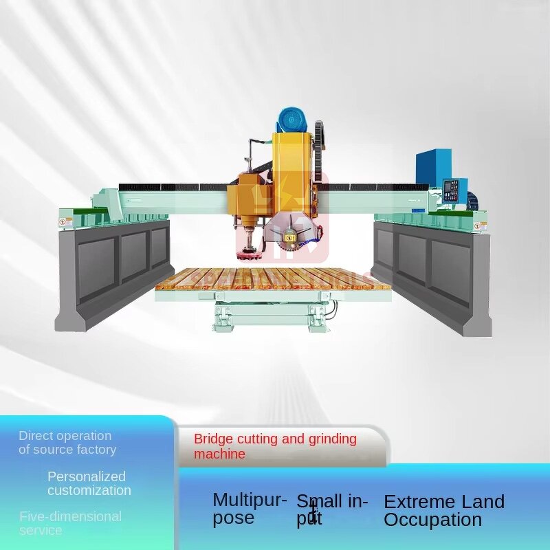 CNC Stone Machine Factory - Bridge Type Grinding Polishing