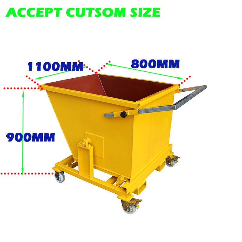 Stone Waste Dumpster Factory - Collapsible Storage Bin