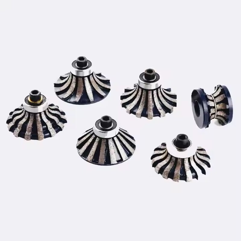 Router Bit Factory - Segmented Stone Processing Tool