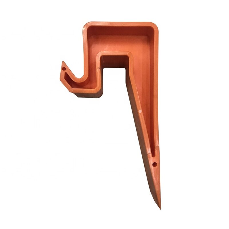 Stone Wedge Factory - Orange Blue Quartz Handling Tool